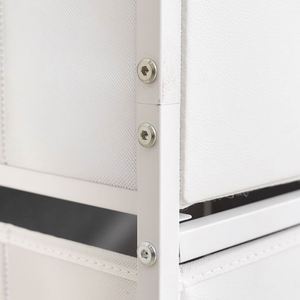 High Quality Freestanding Durable Stainless Steel MDF Panel Pine Modern Living Room Fabric <b>Cabinets</b> Sample Available - Product Image 6