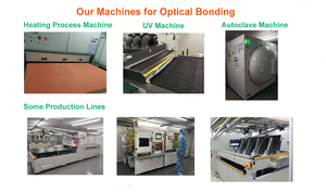 Optischer Bonding-Service (OCA / <span class=keywords><strong>OCR</strong></span>) Komplette Laminierungslösung für TFT-LCD & OLED-Displays mit AG / <span class=keywords><strong>AR</strong></span> / AF Behandeltem Abdeckglas - Product Image 5