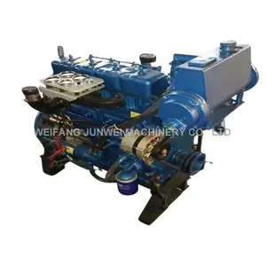 O motor diesel marinho horizontal China 4-strke18hpzs1105 s1105 1105 de 1 cilindro refrigerado a água está à venda a um preço preferencial.