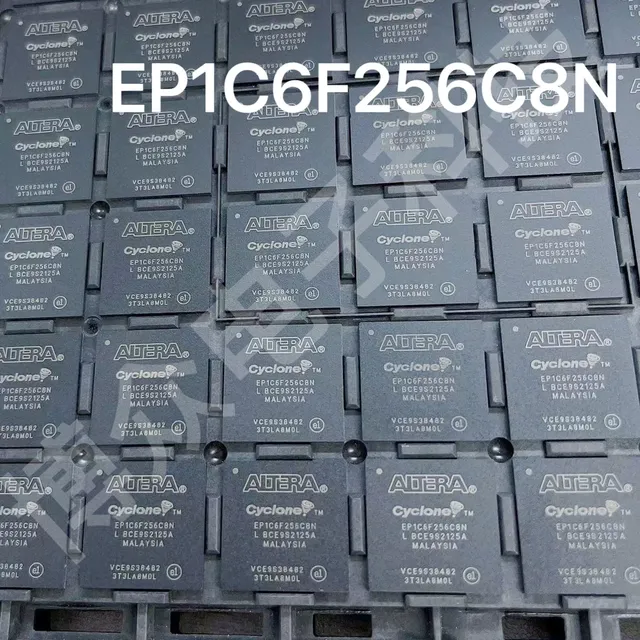The brand-new original imported BGA embedded chips EP1C6F256, EP1C6F256, C8N and C6N are selling well