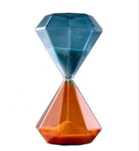 Vidrio colorido nórdico para el hogar 5 minutos 15 minutos 45 minutos reloj <span class=keywords><strong>de</strong></span> <span class=keywords><strong>arena</strong></span> temporizador Artículos <span class=keywords><strong>de</strong></span> regalo creativos Regalo <span class=keywords><strong>de</strong></span> Graduación - Product Image 2