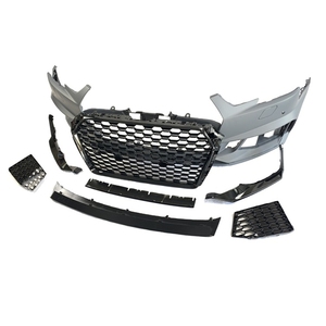 Kit de motorisation de pare-chocs avant pour <span class=keywords><strong>Audi</strong></span>, accessoires de voiture, <span class=keywords><strong>Audi</strong></span> <span class=keywords><strong>A4</strong></span> B9 RS4, 2016 RS, marché de pièces détachées, <span class=keywords><strong>A4</strong></span>, S4 - Product Image 5