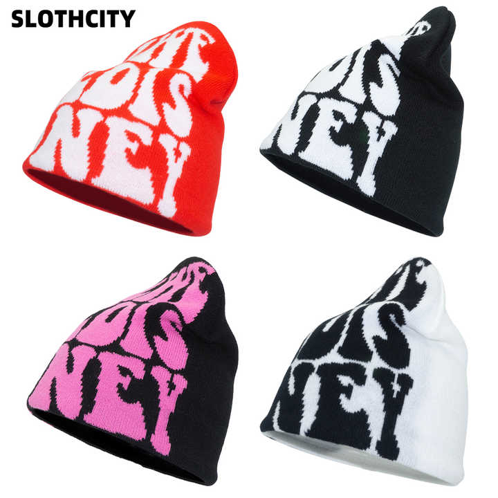 Custom with Logo Fashion Winter Knitting Hat - Acrylic Beanie