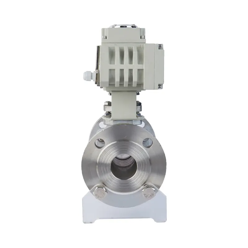 Wholesale Wcb 4inch 24v 12vdc 220v Cf8 Cast steel Electric Drive Urgently Two Way Steam Flange Motorized Ball Valve