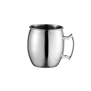 Mug à cocktail Moscow Mule en acier inoxydable 304, 60 ml, 350 ml, 550 ml, qualité alimentaire, logo personnalisé, coloré, en forme de tambour - Product Image 5