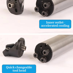 Barre d'alésage pour tours CNC Barres d'outils amortissantes anti-vibrations personnalisables pour le traitement de la gamme Support OEM - Product Image 2