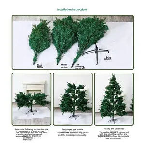 Nuevo Modelo 2026 <span class=keywords><strong>de</strong></span> Árbol <span class=keywords><strong>de</strong></span> <span class=keywords><strong>Navidad</strong></span> Artificial con Efecto <span class=keywords><strong>de</strong></span> Nieve, Modelo 06, para Interiores, Uso Doméstico, Sin Instalación, <span class=keywords><strong>Luminoso</strong></span>, con Adornos Grandes - Product Image 5