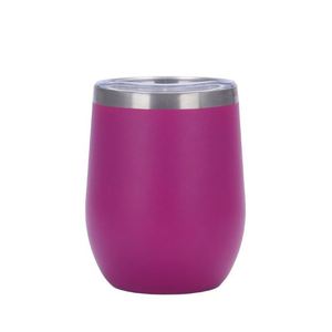 Copa de Vino sin Tallo con Recubrimiento en Polvo Antideslizante, Diseño Exterior, 12 oz, Juego de Regalo para Bodas, para Aventuras al Aire Libre, ASM09 - Product Image 5