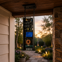 Fuente de Alimentación LED Conmutada AC-DC HUARON de Fácil Instalación con Garantía de 3 Años, 60W-400W, Carcasa de Aluminio, Entrada 100-264VAC, Iluminación LED