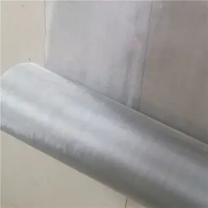 250 Mesh Nickel Copper Alloy Mesh Monel Woven Wire Mesh For Sea Water Treatment