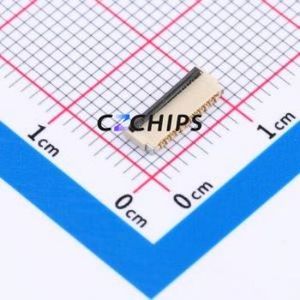 FPC-0.3HF-23PWBH10 FFC/FPC Connector SMD,P=0.3mm Connector Flip Cover Type <b>Double</b> <b>Side</b> Contact / Top Bottom Contact 23P 0.3mm - Product Image 1