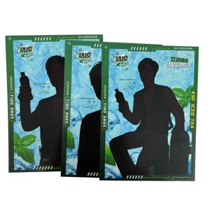 Thiệp chúc mừng đổ<span class=keywords><strong>i</strong></span> màu theo nhiệt độ, có thể tá<span class=keywords><strong>i</strong></span> sử dụng, được ngườ<span class=keywords><strong>i</strong></span> hâm mộ yêu thích, siêu sao, đổ<span class=keywords><strong>i</strong></span> màu theo nhiệt độ - Product Image 4