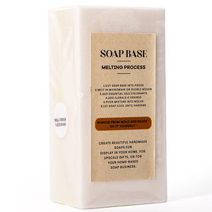 Base de Jabón de <span class=keywords><strong>Glicerina</strong></span> Personalizada <span class=keywords><strong>Blanca</strong></span> <span class=keywords><strong>para</strong></span> Derretir y Verter, Mineral, Anti-Acné, Blanqueadora, Natural, Orgánica, Batida con Leche de Cabra - Product Image 3