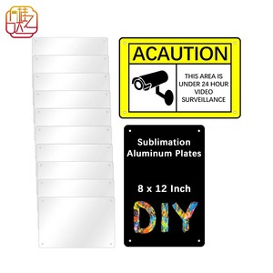 Divertente Cartello di Avvertimento Lupo, Cartello in Alluminio Sublimato '<span class=keywords><strong>Attenti</strong></span> <span class=keywords><strong>al</strong></span> <span class=keywords><strong>Cane</strong></span>', Cartello in Latta Impermeabile 2.8s per Avvertimento di Rischio Attacco <span class=keywords><strong>Cane</strong></span> per Giardino e Fattoria - Product Image 1