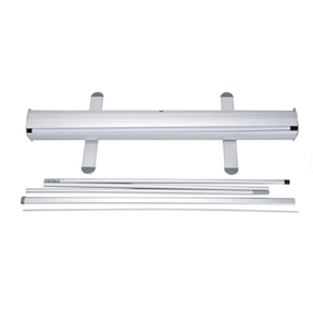 لافتة إعلانية محمولة فاخرة قابلة للطي مع قاعدة عريضة 80 × 200 سم، لافتة منبثقة قابلة للطي - Product Image 3