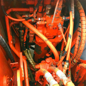 Excavadora Hitachi Usada Original de Japón de Alta Calidad y Bajo Kilometraje en Venta, Excavadora de Segunda Mano de 5 Toneladas Hitachi EX60 - Product Image 4