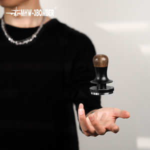 MHW-3BOMBER เครื่องกดกาแฟเอสเพรสโซ่ 58 มม. ชุบไทเทเนียม ทนทาน สำหรับทำกาแฟ - Product Image 1