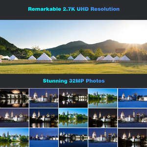 Professionele digitale 4K-videocamera zonder scherm met WIFI-hotspot en macrolens - Product Image 5