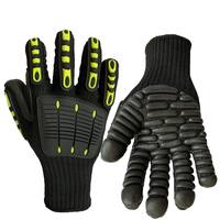 Gants de travail antichoc pour perceuse électrique en gros
