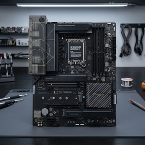 เมนบอร์ด PrOArt-B660 CREATOR D4 B660 GAMING WIFI DDR4 ATX SATA 128GB รองรับแรมแบบดูอัลแชนแนล รุ่นใหม่ - Product Image 3