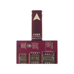 Adaptateur de carte <span class=keywords><strong>SIM</strong></span> externe XTZP, adaptateur d'activation de support de carte <span class=keywords><strong>SIM</strong></span> externe compatible avec Apple <span class=keywords><strong>Samsung</strong></span> - Product Image 1