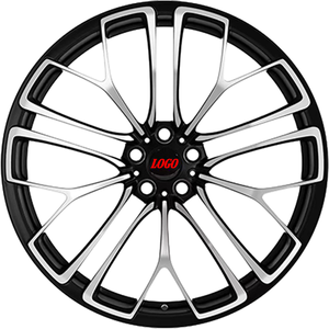 Revendeur agréé RE-X - Jantes forgées 18 19 20 21 pouces 5x120 5x112 5x114.3 5x130 pour BMW X5 <span class=keywords><strong>Audi</strong></span> Q7 Mercedes Porsche Mazda CX-8 - Product Image 4