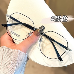 กรอบแว่นตาผู้หญิงทรงสวยเป็นธรรมชาติ รุ่น 1318 ทรงสี่เหลี่ยมเต็มกรอบ ป้องกันรังสียูวี เลนส์พีซี ผลิตที่ตานหยาง - Product Image 1