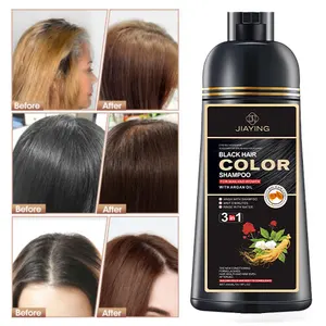 Cor do Cabelo Champô 500ml Cobre Anti Cabelos Cinzentos Perfeitamente