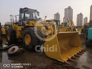 Chargeur sur pneus d'occasion CAT 980G d'origine 966C 966H 966G 966F 972H 980G 988H 992K en stock à vendre à Shanghai - Product Image 2