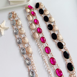 <span class=keywords><strong>Ceinture</strong></span> Chaîne Rétro en Métal pour <span class=keywords><strong>Femme</strong></span>, Accessoire de Mode, <span class=keywords><strong>Ceinture</strong></span> Chaîne Papillon Polyvalente et Personnalisée - Product Image 5