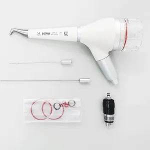 Di alta qualità VRN DP-10 Air Master dentale <span class=keywords><strong>Sandblaster</strong></span> testa di accoppiamento rapido <span class=keywords><strong>Sandblaster</strong></span> 4 fori macchina per sottovuoto - Product Image 1