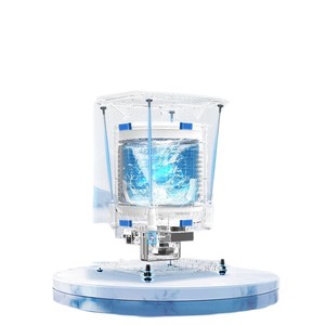Fully Automatic 10kg <b>Top</b> <b>Load</b> <b>Washing</b> <b>Machine</b> Direct Drive Large Capacity For Dormitories And Rental Apartments Washer With De - Product Image 1