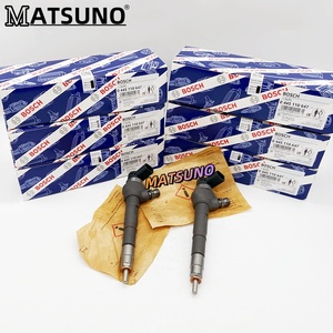 Inyector Common Rail 0445 110 <span class=keywords><strong>369</strong></span> 0986435166 para piezas de maquinaria de construcción de motor diésel OE 03L130277J 03L130277Q 03L130855CX - Product Image 1