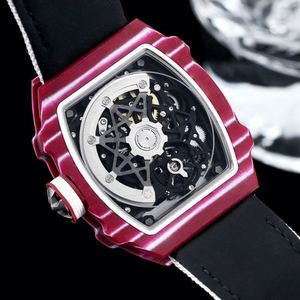 Reloj de Lujo de Alta Gama, Fabricado en Fábrica, Ultrafino, con Tourbillon Mecánico, para Hombre, con Reserva de Marcha de 22 mm - Product Image 3