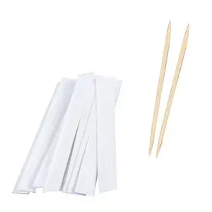 Work home packing tooth pick types sterile flavor new custom packaging length in cm bamboo mint flavored paper wrap toothpicks