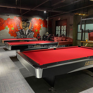 Table de billard professionnelle 9 pieds avec accessoires complets, éclairage et <span class=keywords><strong>feutre</strong></span> PNS - Product Image 6