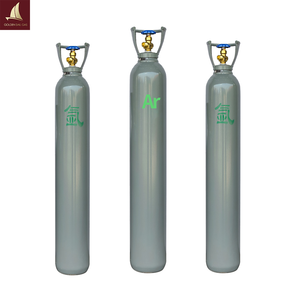 混合アルゴン鋼製シリンダー、仕様は150バール/200バール/300バール、容量は20L、40L、47L、50L。 - Product Image 1