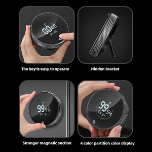 Mechanical Kitchen <b>Timer</b> – 60-Minute Countdown, Rotary Dial, Magnetic Back, Loud Alarm – No Battery Required – Perfect for Cooki - Product Image 6