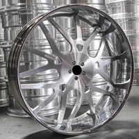Jantes forgées en 2 ou 3 pièces de 18, 19, 20, 22, 24 et 26 pouces en 6061-T6 pour Land Rover Range Rover Velar Defender Discovery Benz Maglia