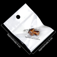 Pendentifs en pierres précieuses en gros 2026 – Pendentif champignon chapeau de Noël en pierres précieuses de 15 mm pour accessoires de bijoux DIY