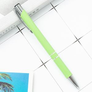 CJ566 New Promotion Cheap Ball Point Metal <b>Pens</b> With Personalized Custom Laser Engraved Print Branded Logo Gift <b>Pen</b> - Product Image 2