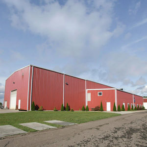 Almacén prefabricado de estructura de acero pequeño de estilo de diseño moderno para uso en taller ahora disponible para la venta - Product Image 2