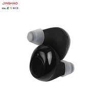 Audífonos Electrónicos Recargables Portátiles Jinghao JH-A39 ITE, Audífono para Pérdida Auditiva