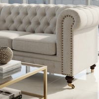 Nouveau canapé Cloud rembourré, mobilier confortable, décoration contemporaine pour la maison