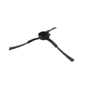 Brosse latérale triangulaire noire de 80 mm pour robot aspirateur Viomi S9 Alpha 1A 1C, pièce de rechange en plastique pour usage domestique - Product Image 2