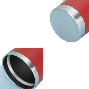 Gobelet de voyage isotherme en acier inoxydable 304 à double paroi de 20 oz avec couvercle, revêtement poudré, personnalisable avec logo - Product Image 3