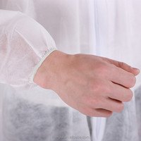 Combinaison de protection contre les produits chimiques PP personnalisée combinaison imperméable combinaison jetable Tyvek combinaison jetable