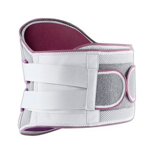 Cinturón de soporte lumbar AiHuJia, tabla de plástico transpirable para hombres y mujeres de mediana edad y mayores MLXLS - Product Image 1