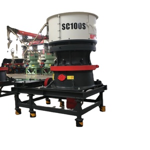 Chất lượng cao tốt nhất SC loạt máy nghiền hình nón cho thiết bị khai thác mỏ PLC & máy nghiền đá lõi thành phần động cơ bao gồm - Product Image 4