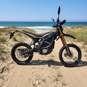 Motocicleta Todoterreno para Adultos Resistente al Desgaste, 74V 60Ah Litio, 21KW 511N.m 59mph, Motor sin Escobillas, Cuadro de Aluminio - Product Image 4